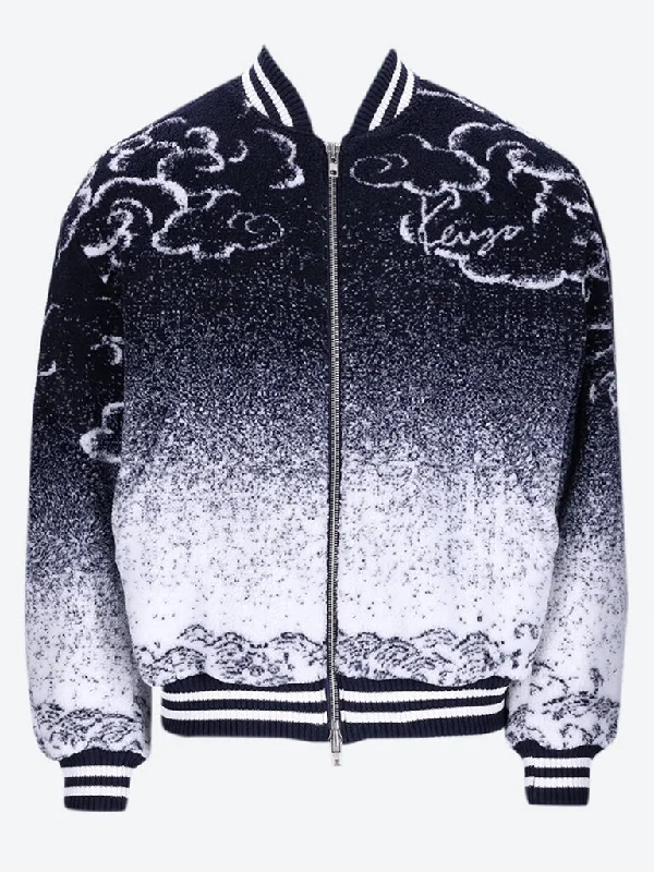 Warm Winter Series Kenzo cloud tiger jacket