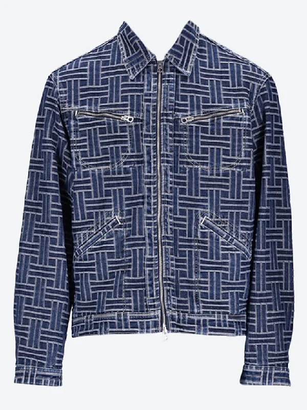 Cozy Apparel Kenzo trucker denim jacket