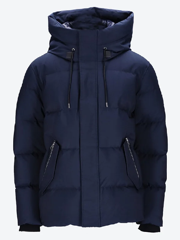 Trendy Layers Graydon high collar coat