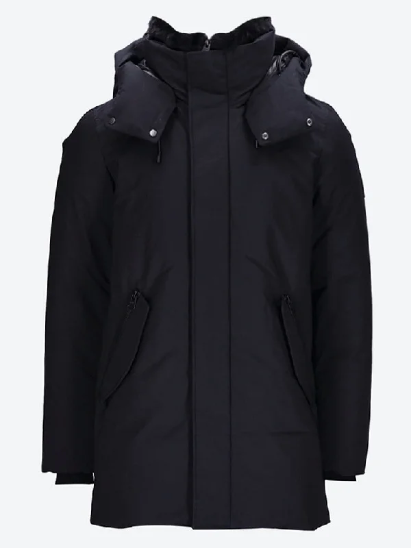 European Plan Sullivan hooded coat