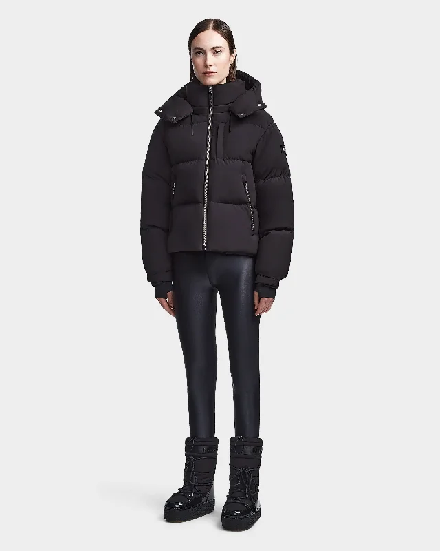 Relaxed Fit MAVE M WOMEN'S MATTE DOWN PUFFER WITH HOOD