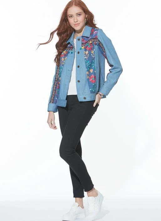 Sporty Wear McCalls Jackets and Vest M7729