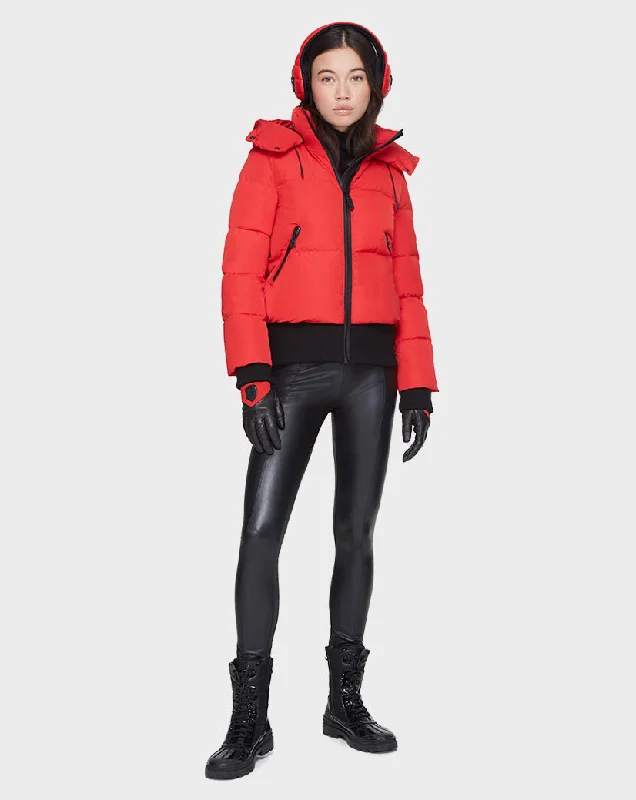 Weekend Wear MERA WOMEN'S DOWN BOMBER