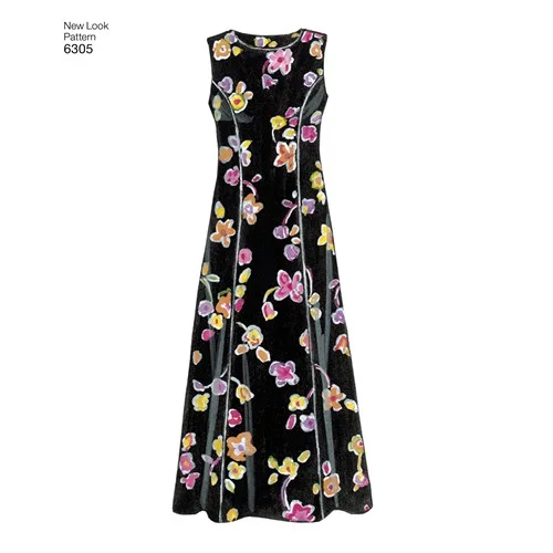 Soft Clothing New Look Dress and Jacket N6305