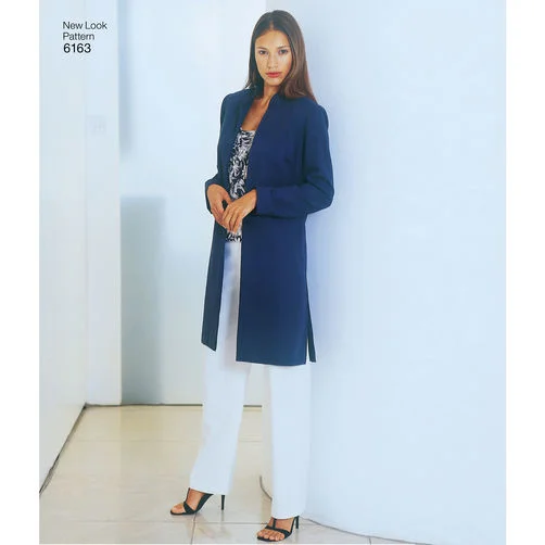 College Style New Look Outfit N6163