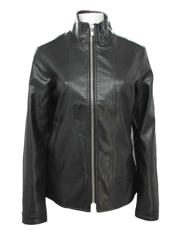 Weekend Comfort Wear Nine West Women's Classic Zipper Jacket