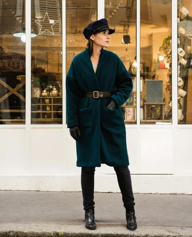 Comfortable Series Orageuse Riga Coat