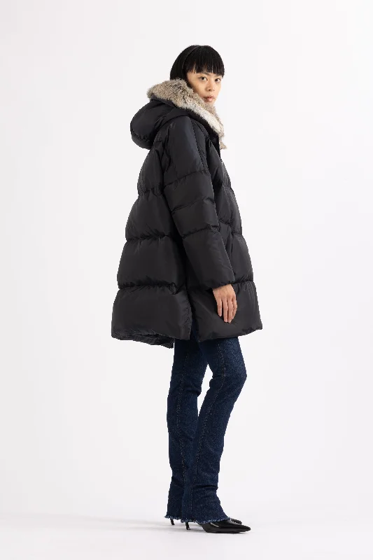 Fresh And Capable OVERSIZED DOWN PARKA DUA