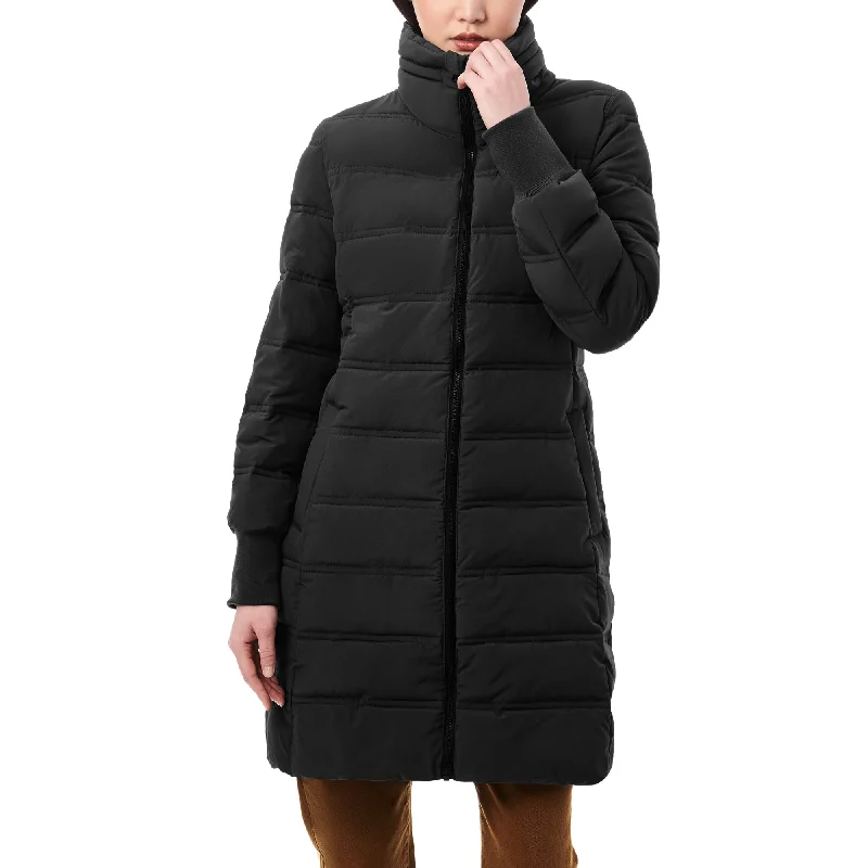 Printed Patterns Quilted Walker Puffer