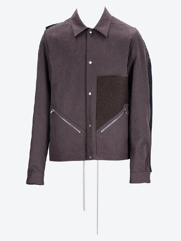 Chic Comfort Tour snap front jacket