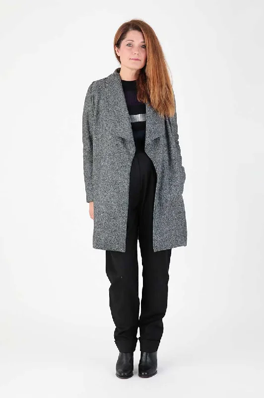 Comfortable Fashion Schnittchen Patterns Lenja Coat