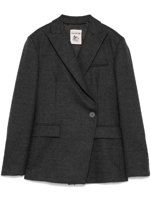 Comfortable Design Semicouture Women's Jackets