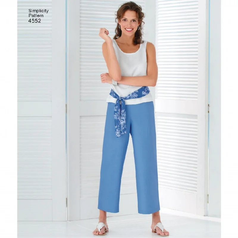 Celebrity Style Simplicity Smart and Casual Wear S4552