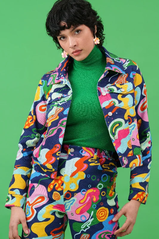 High-end Fashion Splash Jacket