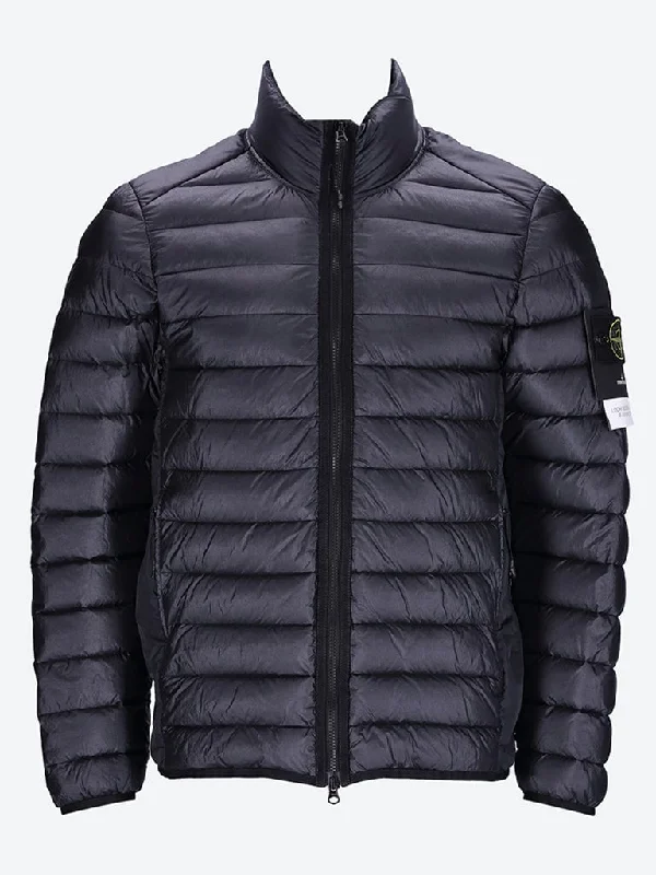 Cozy Shirts Loom woven nylon real down jacket