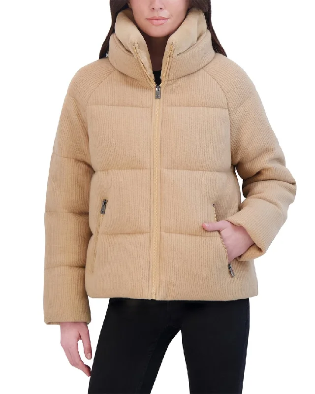 Minimal Comfort Tahari Puffer Jacket