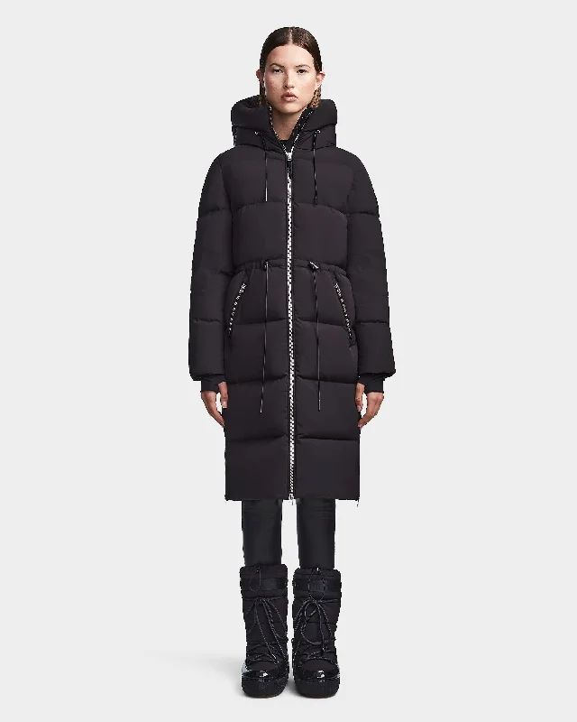 Relaxed Tops TATYANA WOMEN'S LONG QUILTED DOWN COAT