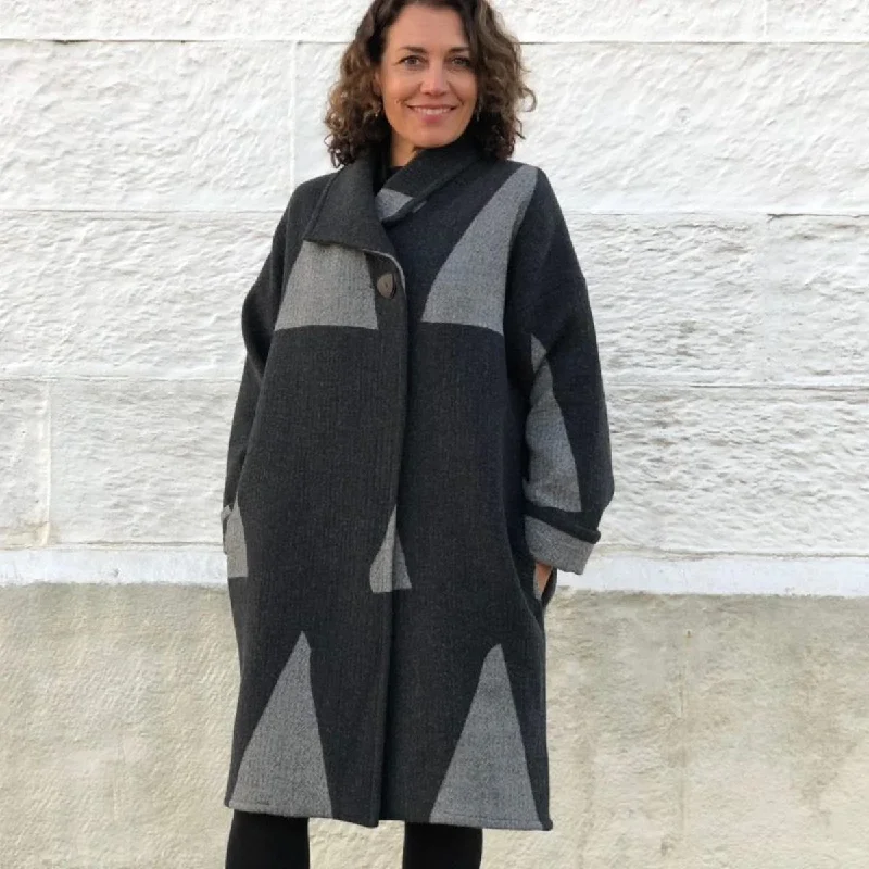 New Autumn And Winter Styles Tessuti Fabrics Soho Coat