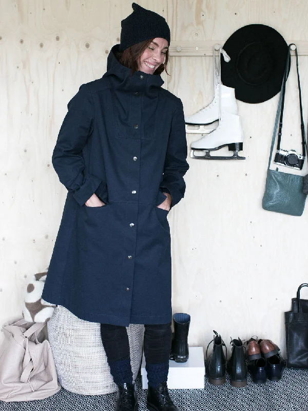 Retro Design The Assembly Line Hoodie Parka