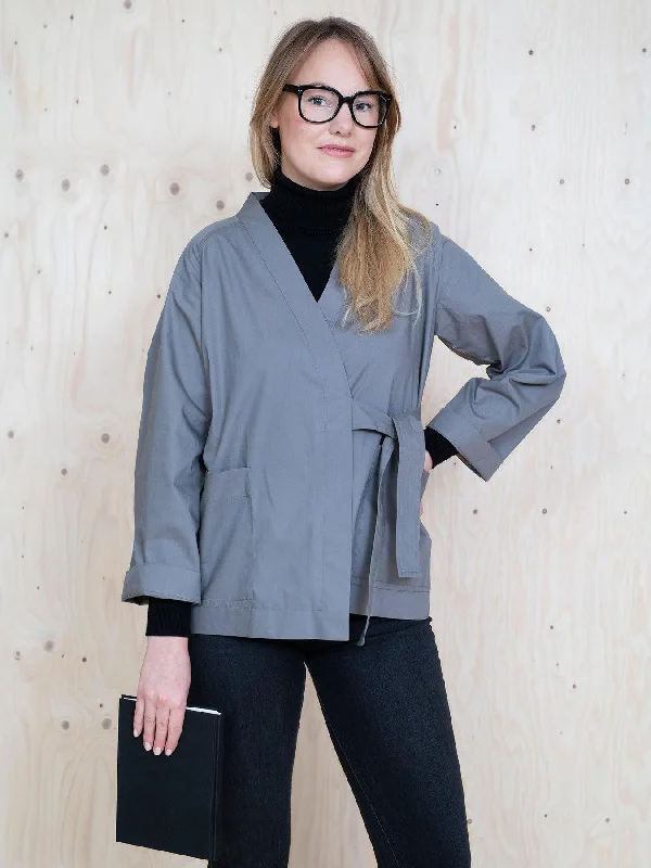 Goddess Outfit The Assembly Line Wrap Jacket