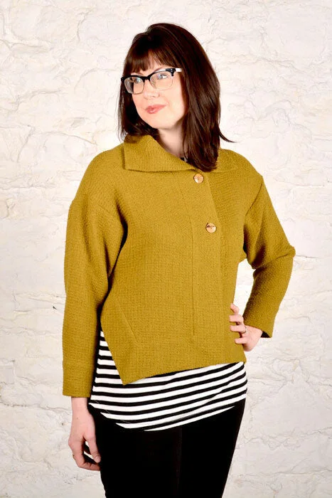 Elegant Comfort The Sewing Workshop Era Jacket