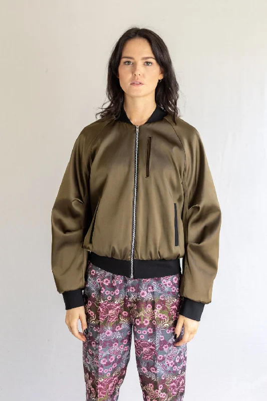 High-end Customization Trend Patterns TPC4 The Bomber Jacket