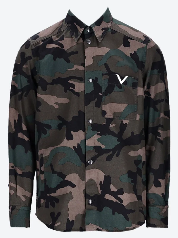 Chic Outfits Camouflage jacket