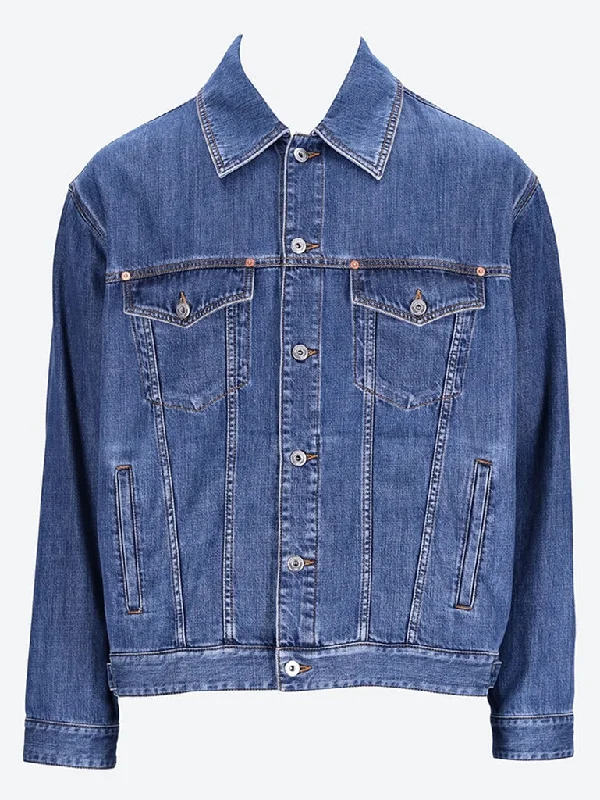 Embroidery Design Denim jacket