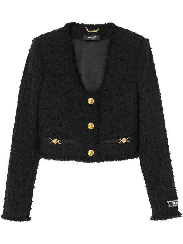 High Street Fashion Versace Women's Jackets