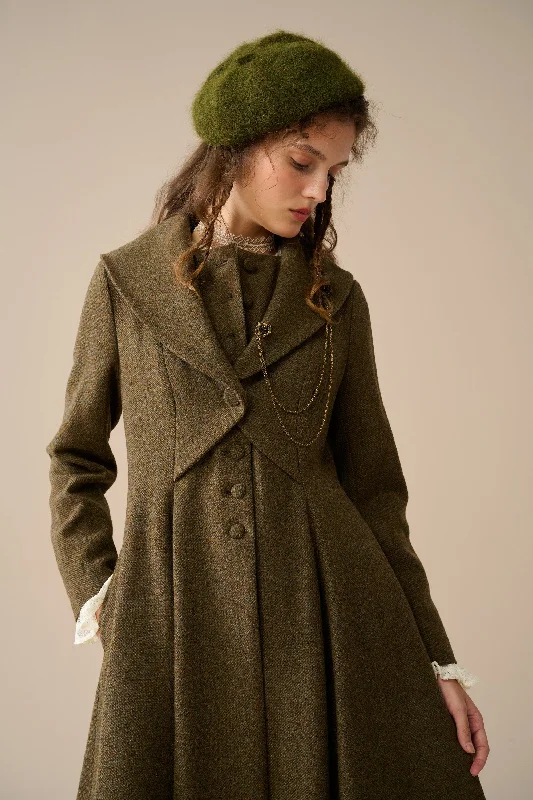 Soft Wearables Gemma 17 | 100% wool victorian coat