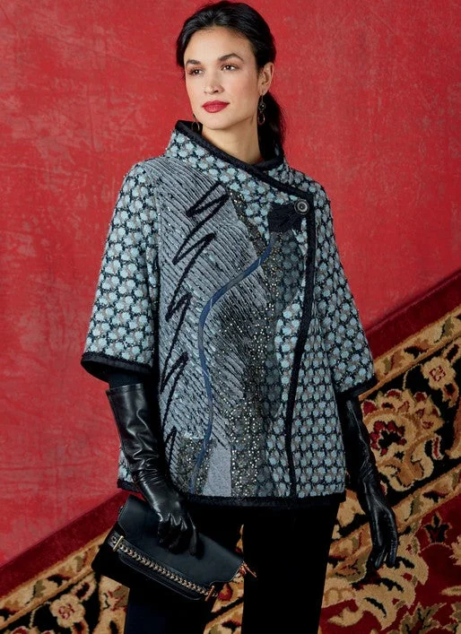 Fashion Elements Vogue Jacket V9341