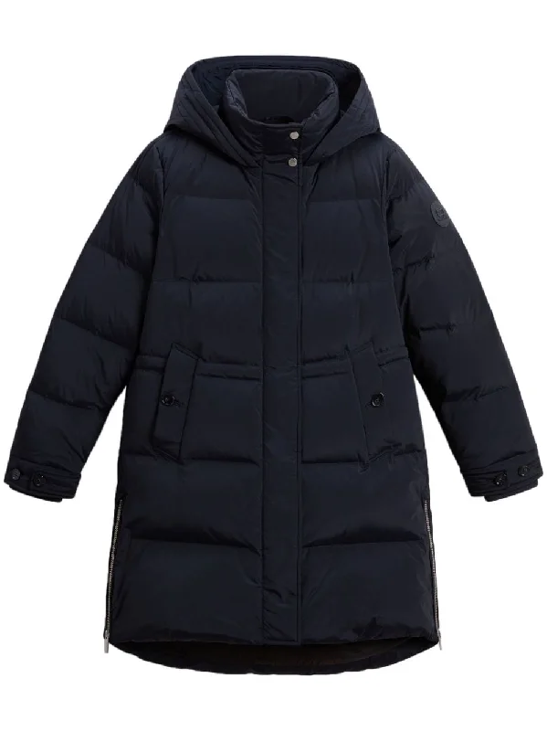 Design Trend Woolrich Women's Coats blue
