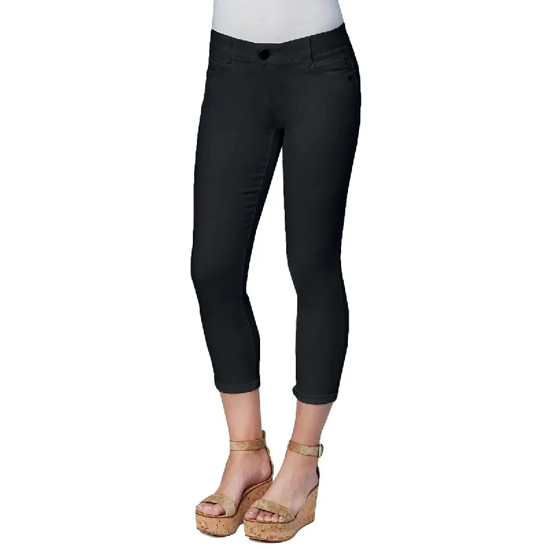 Tropical Style Ab Solution Womens Denim Cuffed Skinny Jeans