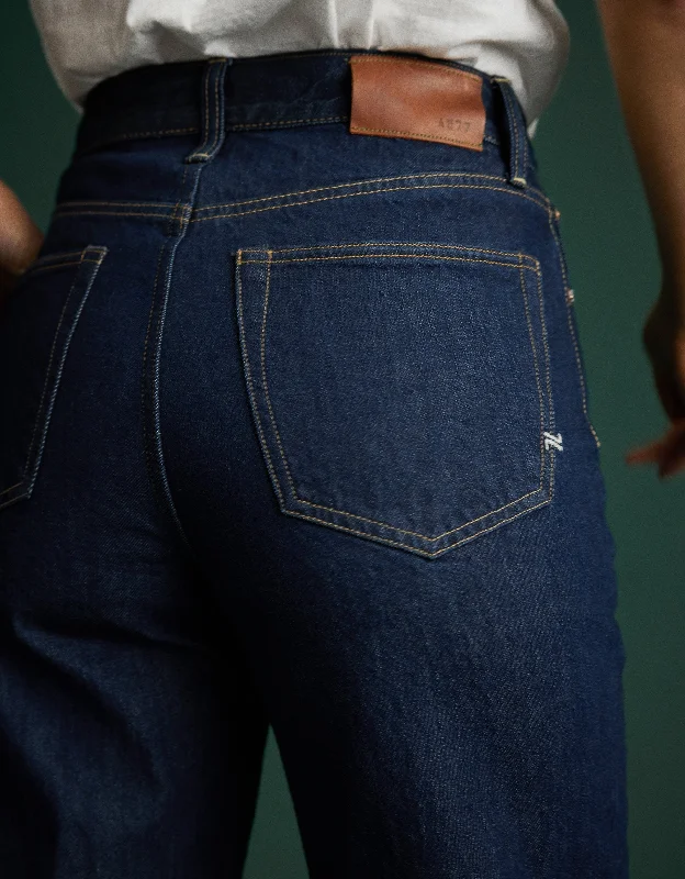 Lazy Style AE77 Premium Stovepipe Jean