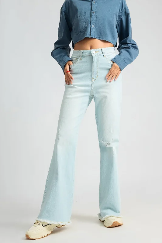 Cozy Essentials Wear Bootcut Old School Jeans