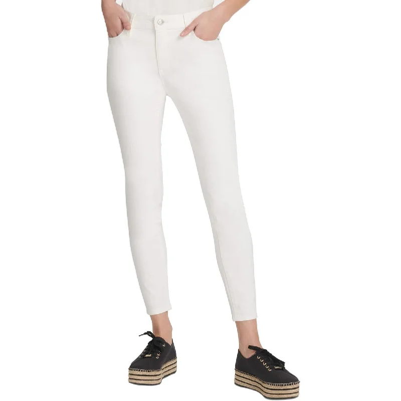 Comfy Layers Foundations Womens Denim Medium Wash Skinny Jeans
