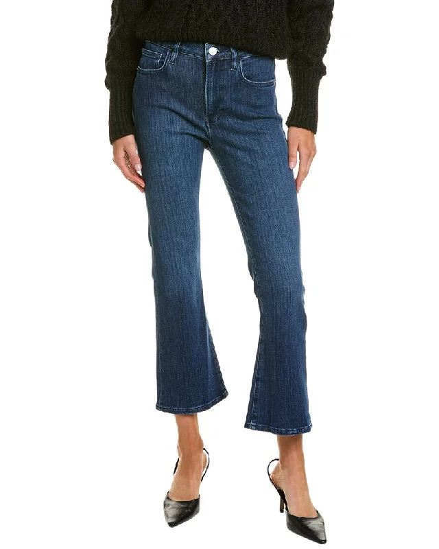 Trendy Comfort Wear FRAME Denim Le Crop Mini Bootcut Jean