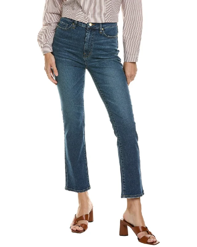 College Style FRAME Denim Le High Kinmount Grind Straight Jean