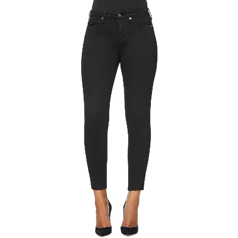 Elegant Outline Good Legs Womens Ankle Pants Skinny Jeans