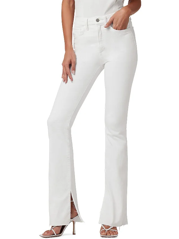 Cozy Fashions Hi Honey Womens High Rise Curvy Bootcut Jeans