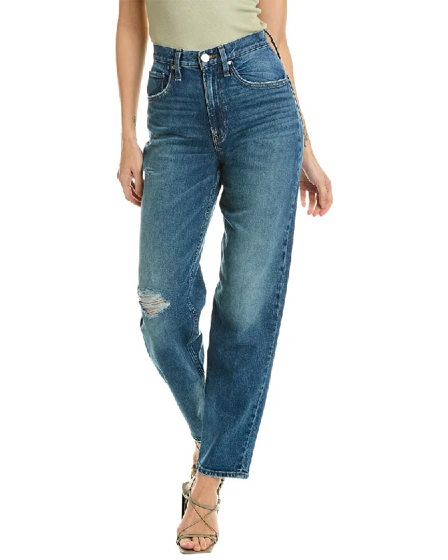 New Products HUDSON Jeans James Coastline High-Rise Tapered Jean
