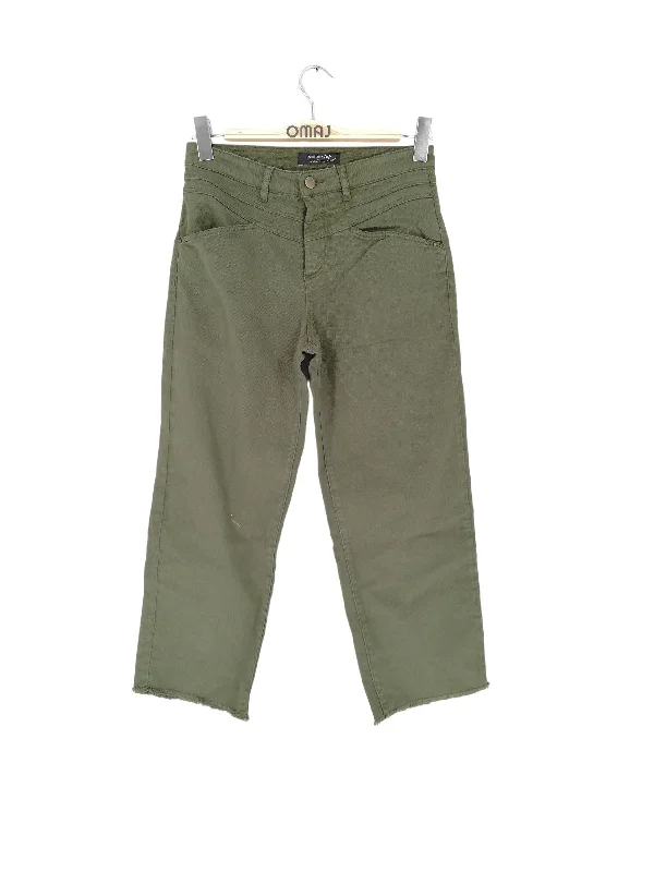 Ethnic Style Jean droit One Step