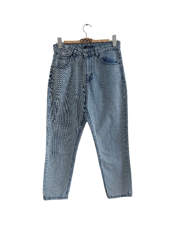 Soft Fabric Looks Jean droit Petite marque