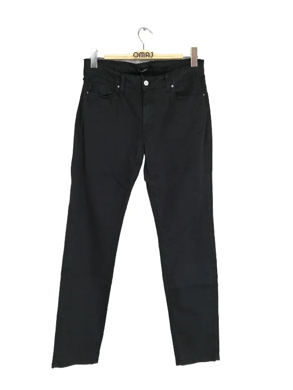 Avant-garde Design Jean slim Desgaste