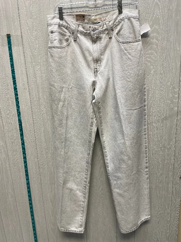 Fashion Pioneer Jeans Boyfriend By Levis In Grey Denim, Size: 8