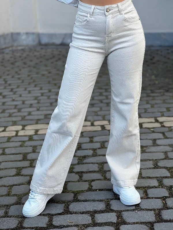 Diamond Series Jeans ILONNA - BEIGE