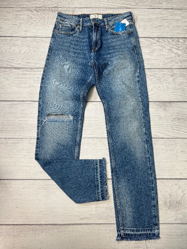 Comfortable Wear Jeans Relaxed/boyfriend By We The Free In Denim, Size: 0