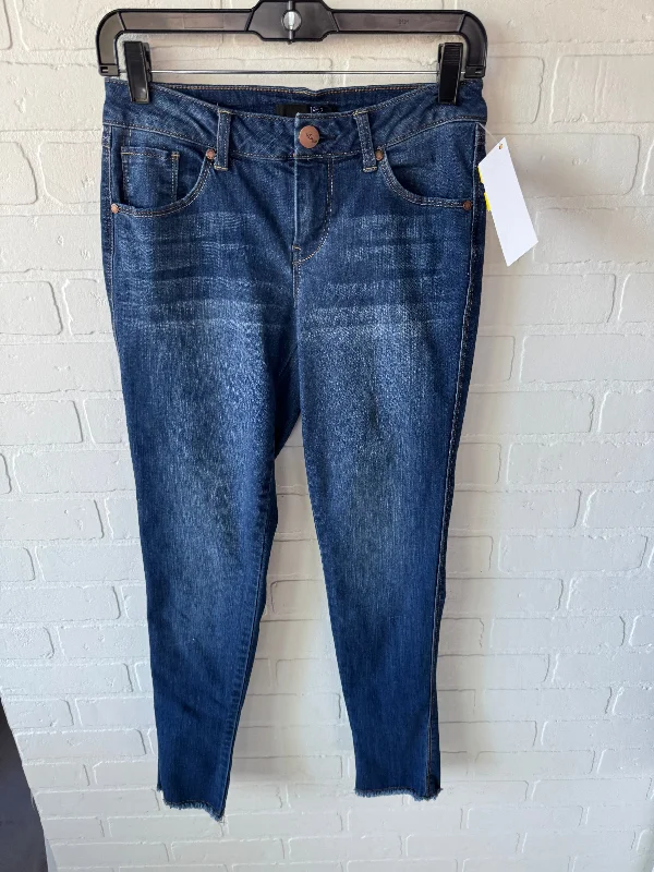 Smart Casuals Jeans Skinny By 1822 Denim In Blue Denim, Size: 4