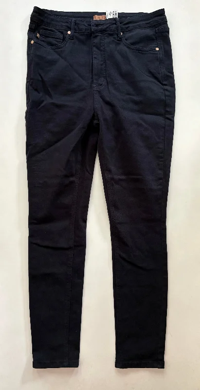 Lounge Chic Jeans Skinny By Judy Blue In Denim, Size: 12