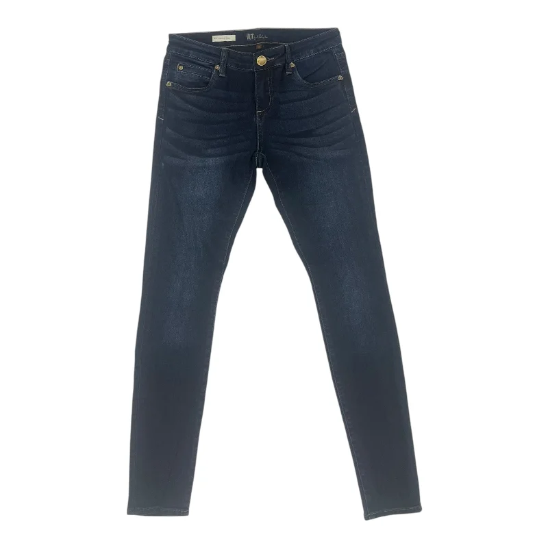 Elegant Design Jeans Skinny By Kut In Blue Denim, Size:4